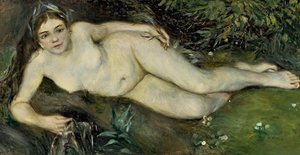 Nymfi virran varrella, 1869-70